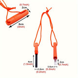 Survivor Flint - Duurzame magnesium vuurstarter voor avonturiers