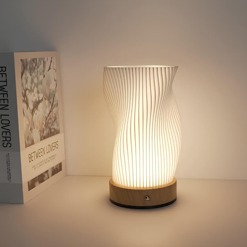 Serene Wave Dimbare Lamp – Creëer de Perfecte Sfeer in je Interieur