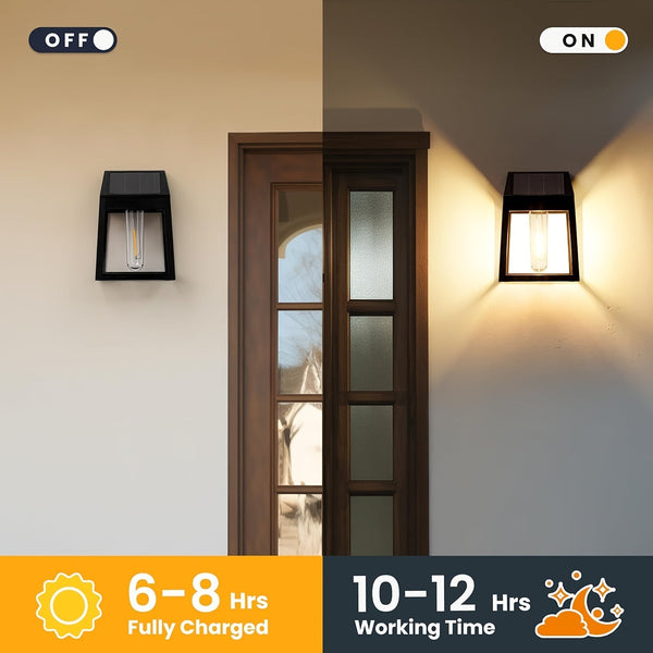 EcoBright Sensor Wandlamp – Voor slimme buitenverlichting