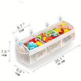 Mesh Badspeelgoedorganizer - Perfect voor overzicht