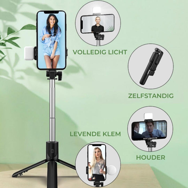 SnapFlex Bluetooth-Selfiestick