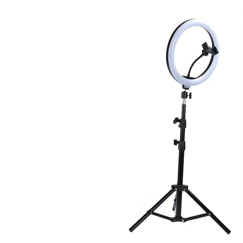 LED Ringlamp met Statief en Telefoonhouder - Voor Perfecte Selfies en Video-opnames