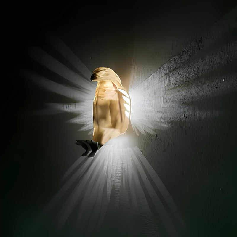 Verlichte Vleugel Wandlamp - LumaWings