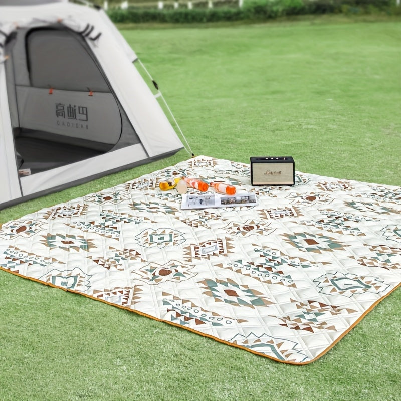 Comfort Picknickdeken – Opvouwbaar en Waterafstotend voor Buitenpret