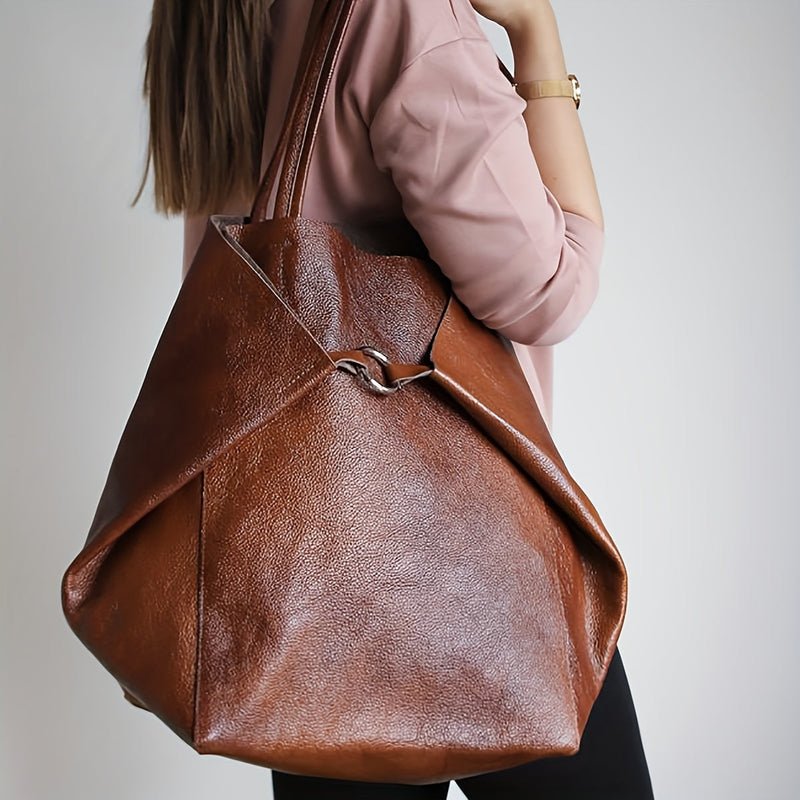 Elegance Soft Tote – Praktisch en Trendy