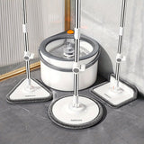 FlexiClean Spin Mop Set – Handsfree, Verstelbaar en Efficiënt Schoonmaken
