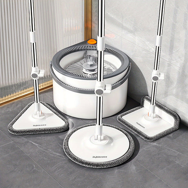 FlexiClean Spin Mop Set – Handsfree, Verstelbaar en Efficiënt Schoonmaken