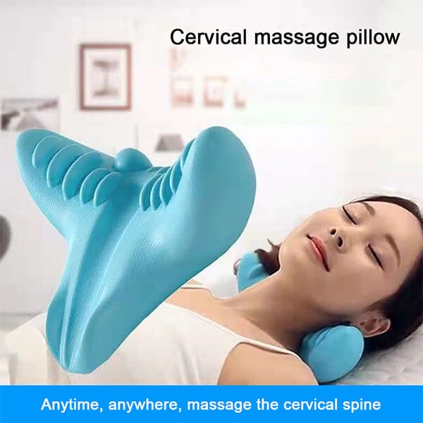Ergonomisch Nackenmassagekussen zonder stroom – NeckEase Stretch