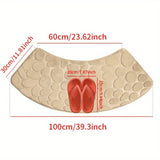Cobblestone Badmat - Voor Comfortabele Badervaringen