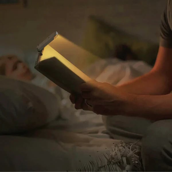 Reading Light | Altijd en overal comfortabel lezen!