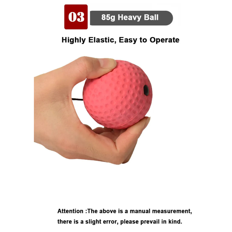 Reflexbal voor bokstraining – PunchPro