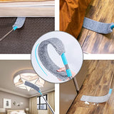 Gap Dust Mop | Moeiteloos krappe ruimtes schoonmaken met de innovatieve kloofmop!