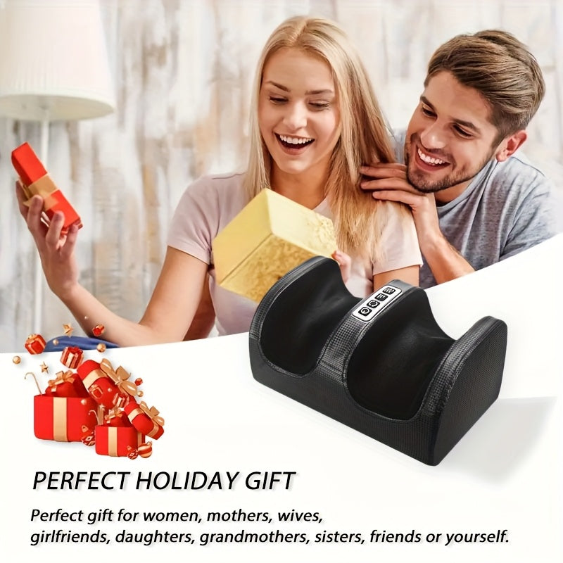 Zonne-energie Voetmassager – Comfortabele Massage met Warmte en Kneden