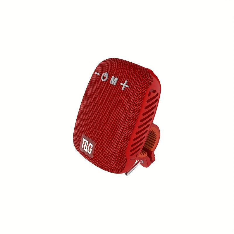 Clip-On Draagbare Mini Speaker – Draadloos & Gemakkelijke Bediening