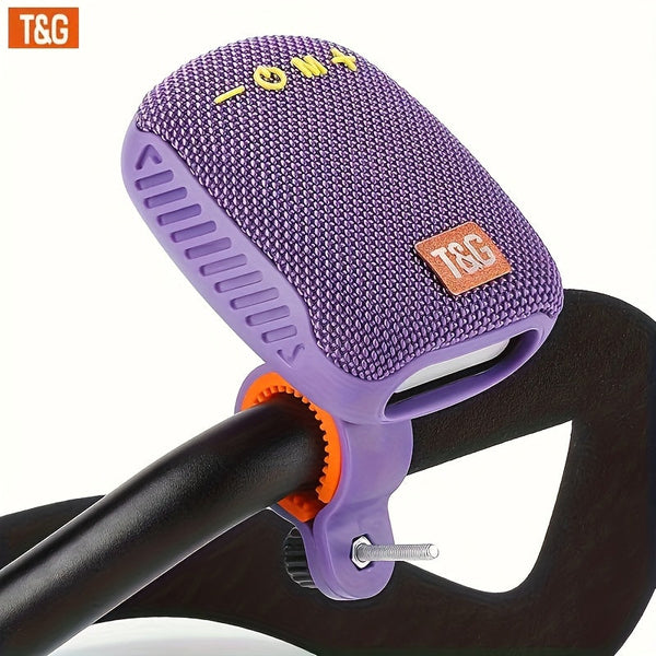 Clip-On Draagbare Mini Speaker – Draadloos & Gemakkelijke Bediening