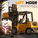Zware Duty Afstandsbediening Heftruck – 1:24 Schaal met Lichten & Trailer