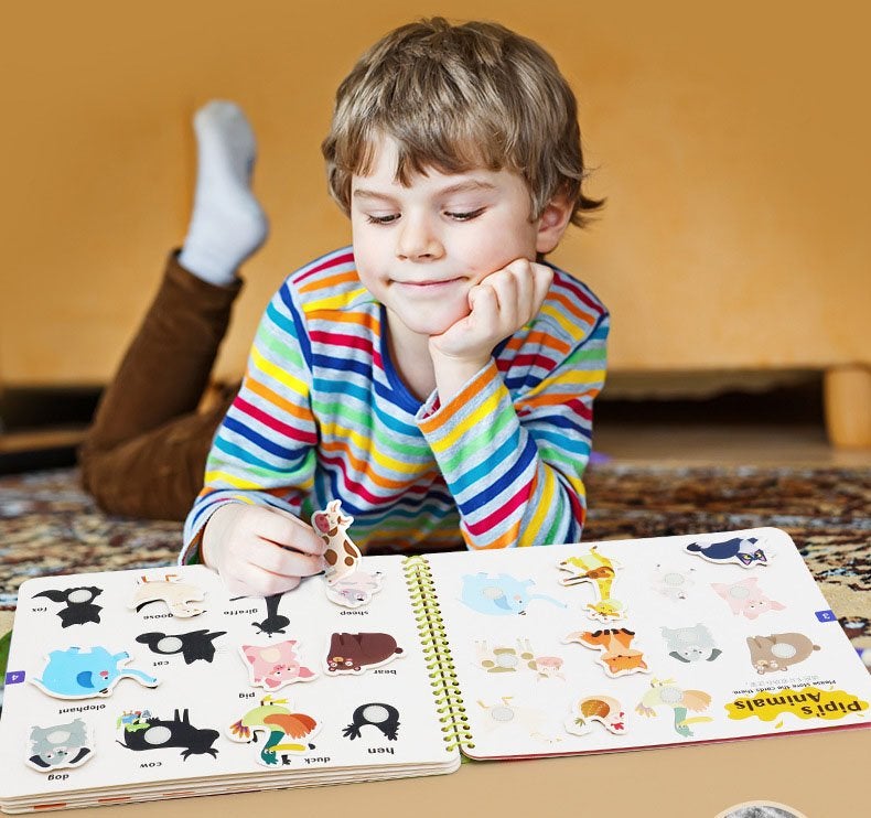 Educatief Drukboek voor Kinderen – LearnJoy