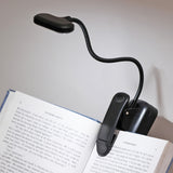 Flexibele Cliplamp - Draagbare Leeslamp met Verstelbare Hals voor Thuis of Op Reis