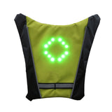 CycleBright Vest - Veilig en Zichtbaar Fietsen met Richtingaanwijzers