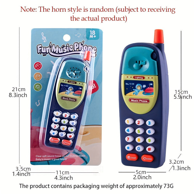Fun Music Phone - Voor Vrolijk Spel en Muziek