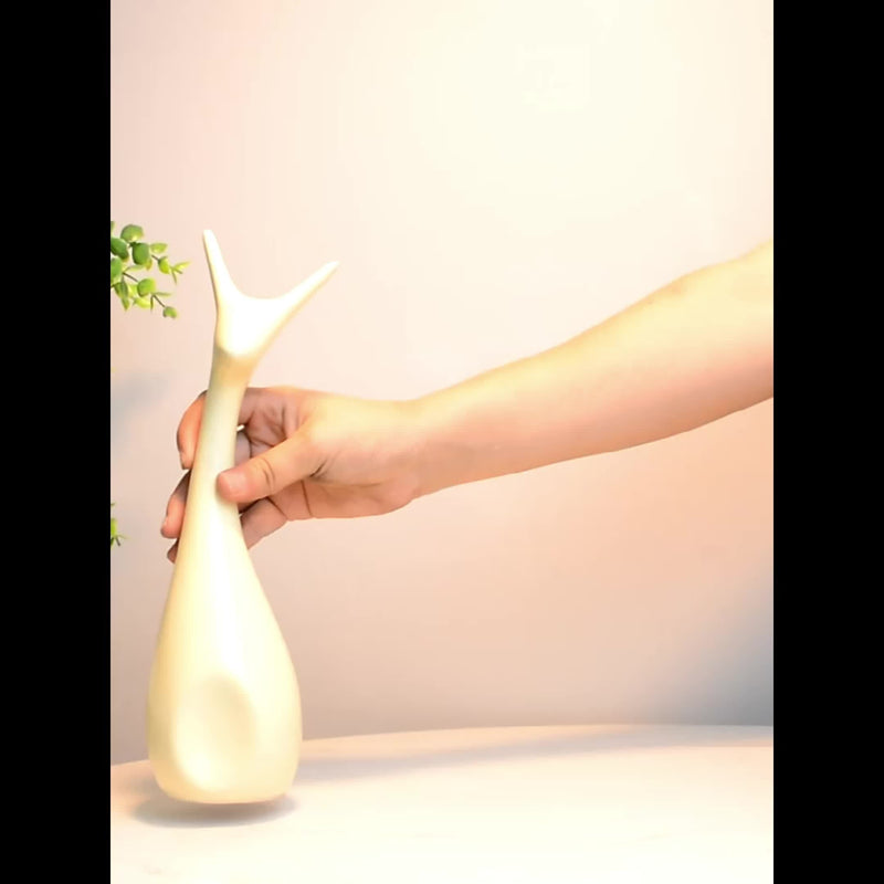 Keramische Hert Beeld Set – Luxe Decor voor Woonkamer en Kantoor