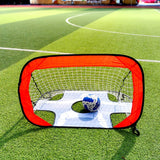 2-in-1 Opvouwbaar Voetbaldoel – Ideaal voor Training en Buitenplezier