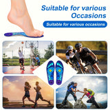 ComfortPlus Magnetische Acupunctuur Inlegzolen met Boogondersteuning