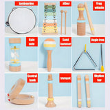 Educatieve Muziekinstrumenten Set - Perfect voor Creatieve Ontwikkeling