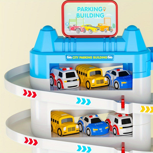 DIY Auto Parkeergarage - Voor Eindeloos Speelplezier