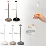 Draadloze LED-tafellamp | ClarityGlow