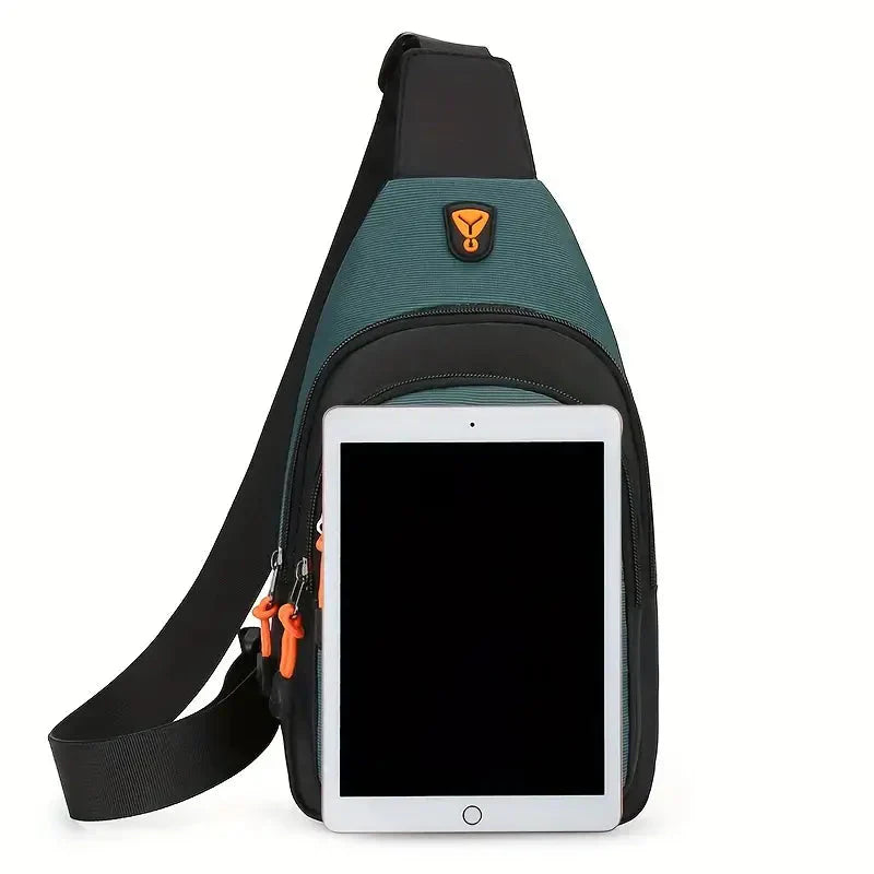 Stabiele Heren Schoudertas - UrbanTrail