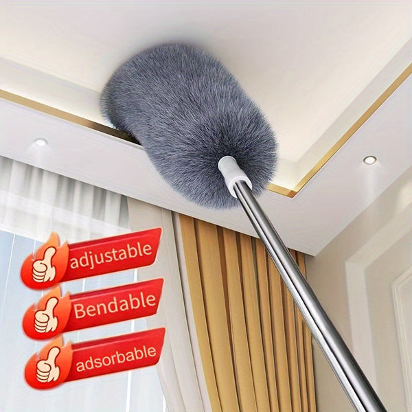 FlexiClean Uitschuifbare Stofwisser – Verstelbaar en Buigzaam