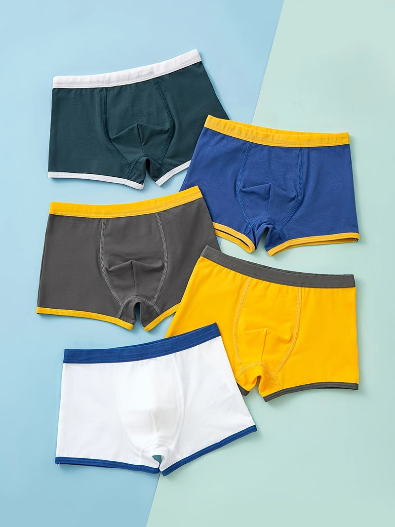 Dinosaurussen Ondergoed voor Jongens - 5-delige Set van Comfortabele Boxers