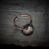 Natuurlijke Ruwe Steen Verjaardagsring – Selina