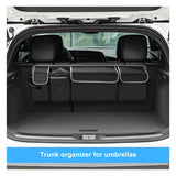 Autostoel Organizer – Praktische Oplossing voor Auto-opslag met Grote Capaciteit