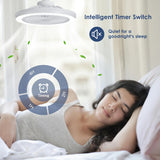 LED Slimme Ventilatorlamp – Dimbaar en Stil
