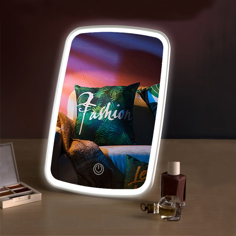 GlowPerfect LED Make-up Spiegel - Verlichting en Stijl in Eén