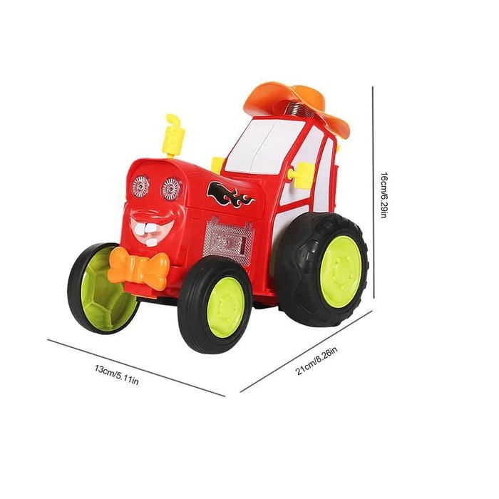 Stuntauto met Licht & Muziek – SpinRacer