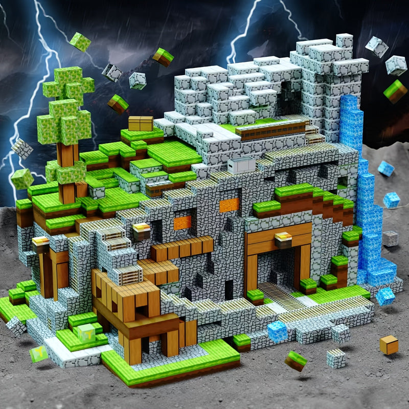 Magnetische Bouwset - Creatief en Educatief Bouwen voor Kinderen