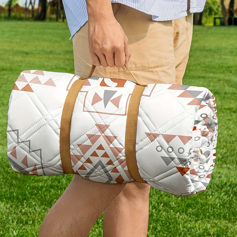 Comfort Picknickdeken – Opvouwbaar en Waterafstotend voor Buitenpret