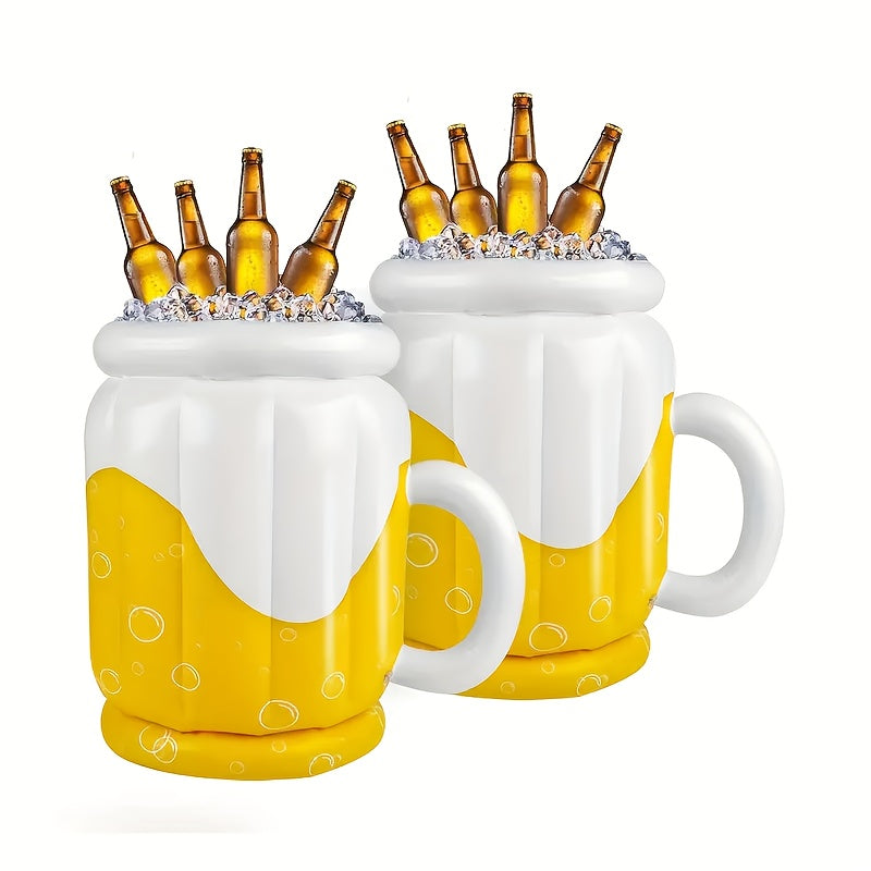 Opblaasbare Draagbare IJs-emmer voor Buitenplezier