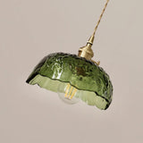 Elegante Glazen Hanglamp – Moderne Messing & Glazen Hanglamp
