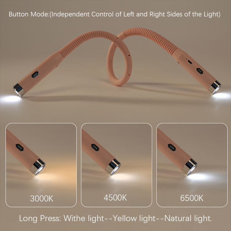 FlexLight Neklamp – Comfortabel en Verstelbaar Licht voor Elke Activiteit