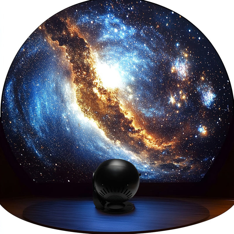 Galaxy Star Projector – Indrukwekkende LED Ruimteprojectie met Timerfunctie