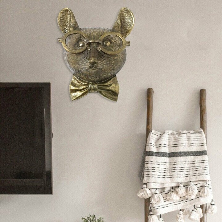 Grappige Dierenkop Wanddecoratie - WallCritters