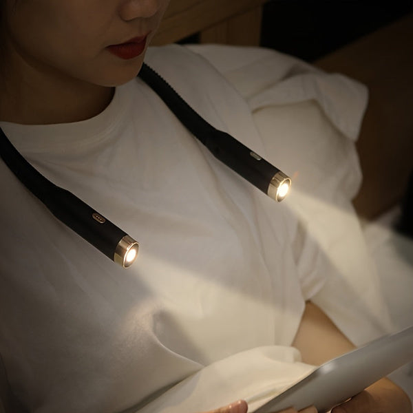 FlexLight Neklamp – Comfortabel en Verstelbaar Licht voor Elke Activiteit