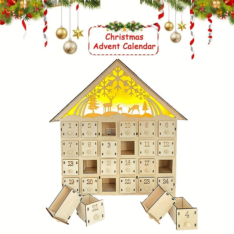 Feestelijke Adventkalender – Creëer warmte en verwachting