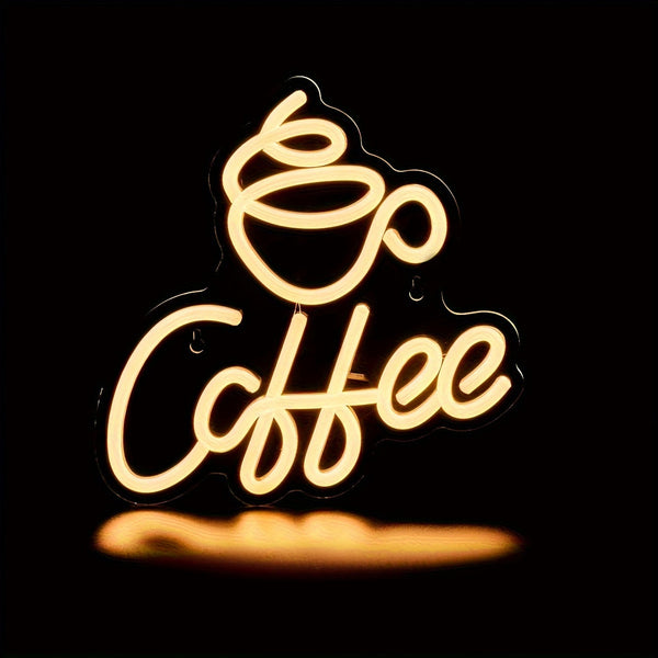 LED-Neonschild in Koffiestijl – Jules
