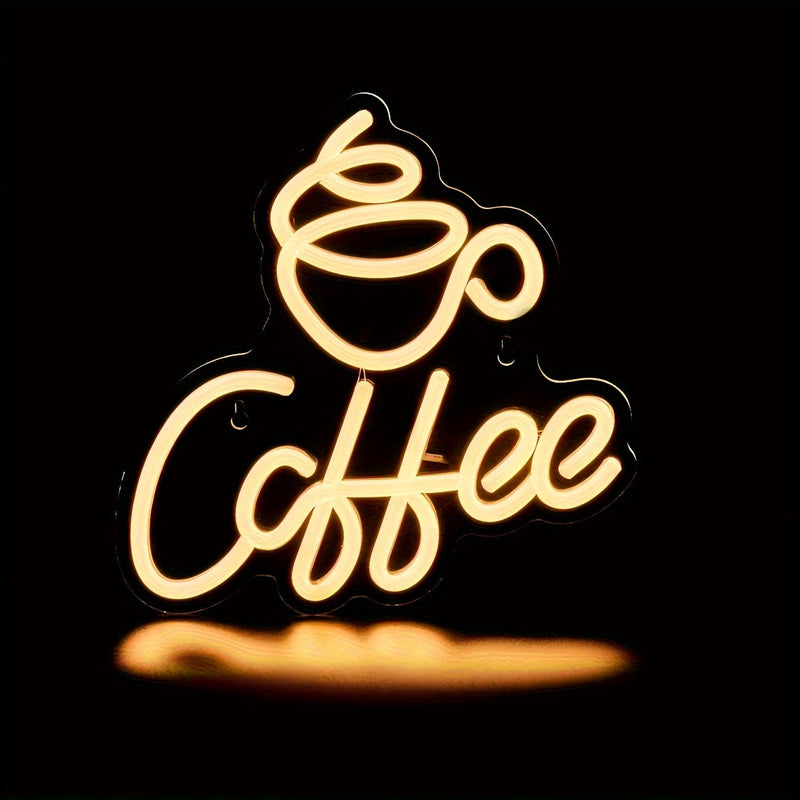 LED-Neonschild in Koffiestijl – Jules