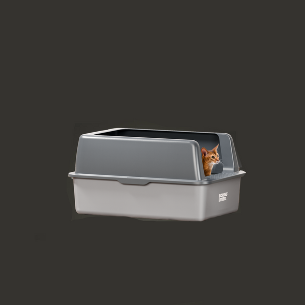 Roestvrijstalen kattenbak – SteelClean